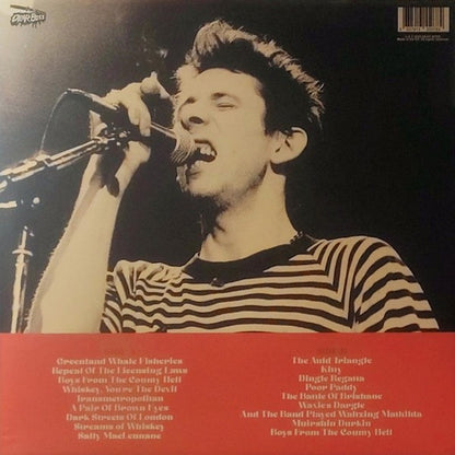 THE POGUES Pissed & Pinned (LP)