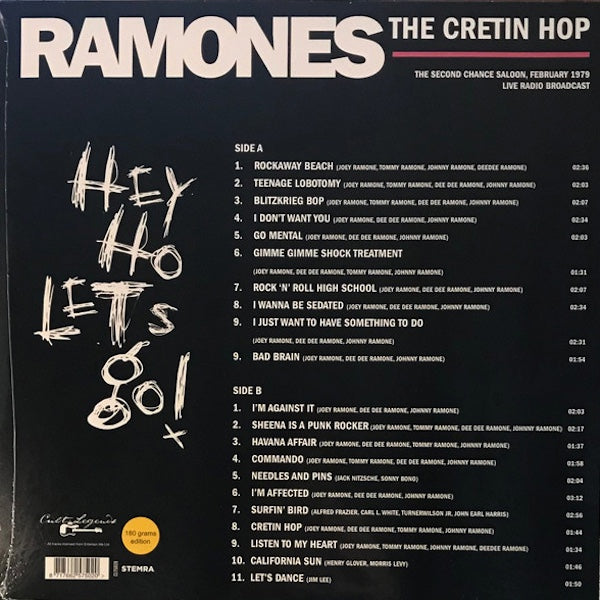 RAMONES The Cretin Hop (LP)