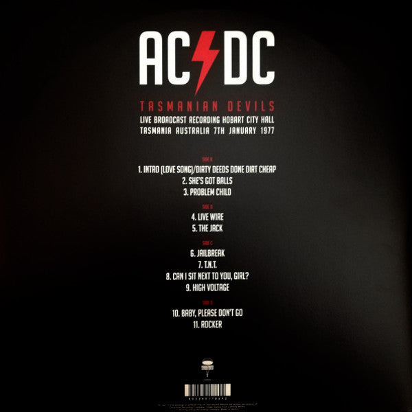 AC/DC Tasmanian Devils (2xLP)