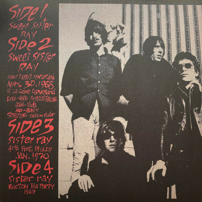 THE VELVET UNDERGROUND Sweet Sister Ray (2xLP)