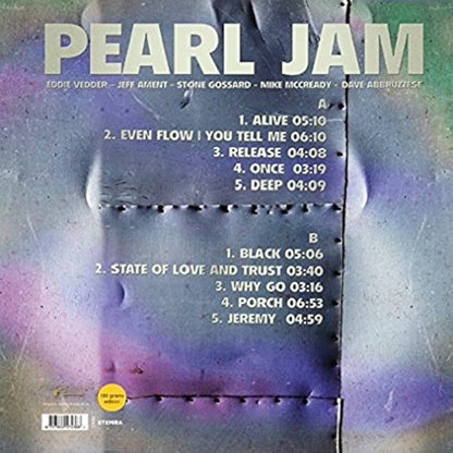 PEARL JAM Live Chicago • 1992 (LP)