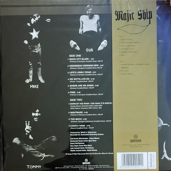 MAJIC SHIP Majic Ship (LP)