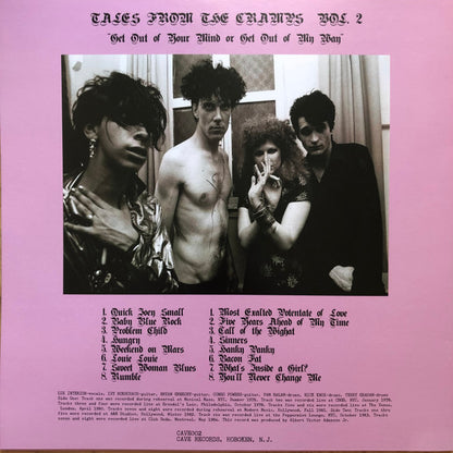 THE CRAMPS Tales From The Cramps Vol. 2 (LP)