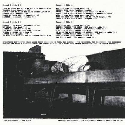 ALEX CHILTON Dusted In Memphis (And Elsewhere) (2xLP)