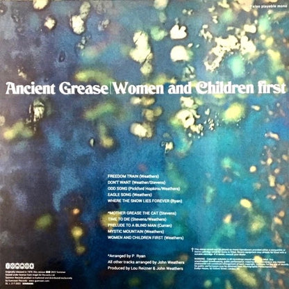 ANCIENT GREASE Women And Children First (LP)