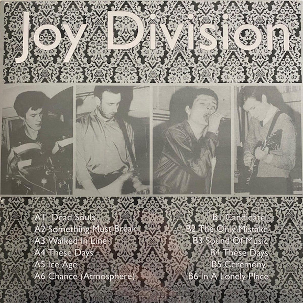 JOY DIVISION Studio Rarities Vol. 2 (LP)