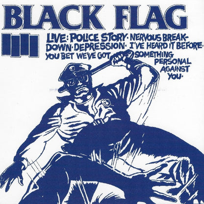 BLACK FLAG Live #2 (7")