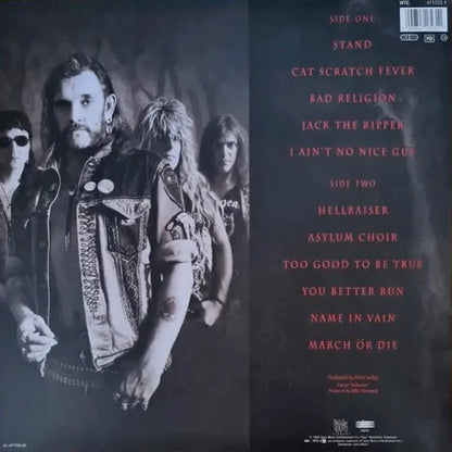 MOTORHEAD March Or Die (LP)