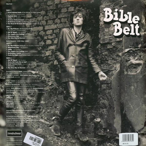 NIKKI SUDDEN The Bible Belt (2xLP)