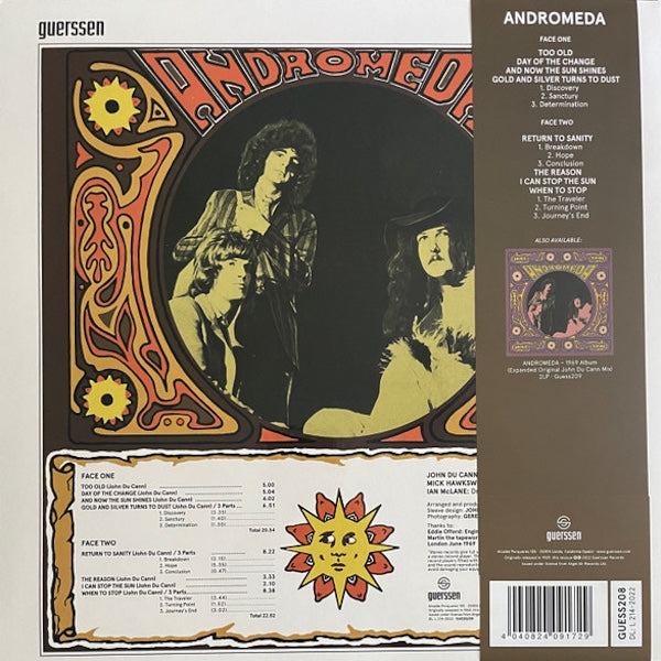 ANDROMEDA Andromeda (LP)