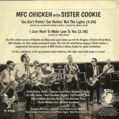 MFC CHICKEN with SISTER COOKIE You Ain't Puttin' Out (7")