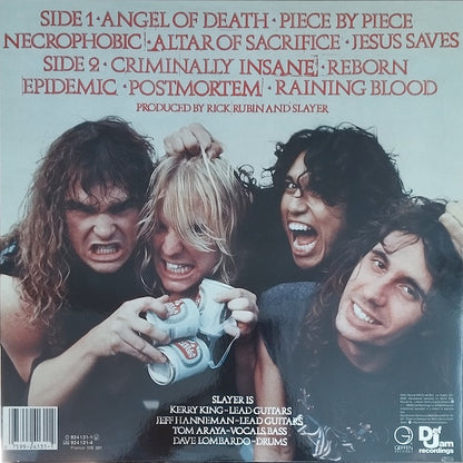 SLAYER Reign In Blood (LP)