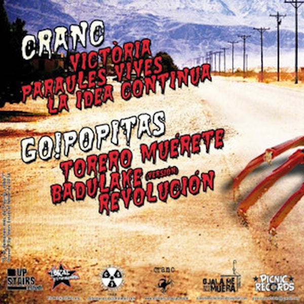 CRANC Vs GO! POPITAS Split (7")