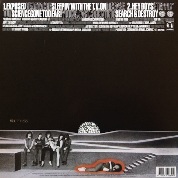 THE DICTATORS Manifest Destiny (LP)