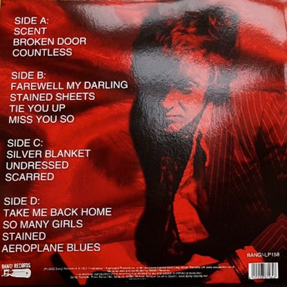 NIKKI SUDDEN Red Brocade (2xLP)