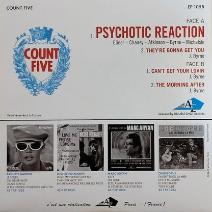 COUNT FIVE Psychotic Reaction (7")