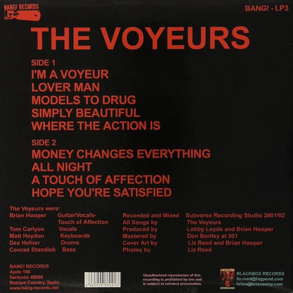 THE VOYEURS The Voyeurs (LP)