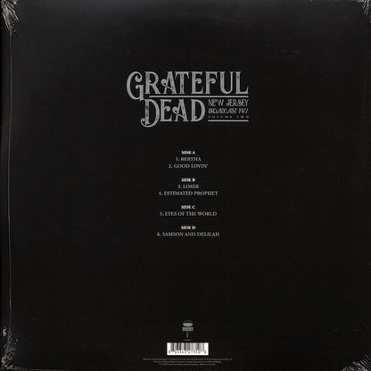 THE GRATEFUL DEAD New Jersey Broadcast 1977 Volume Two (2xLP)