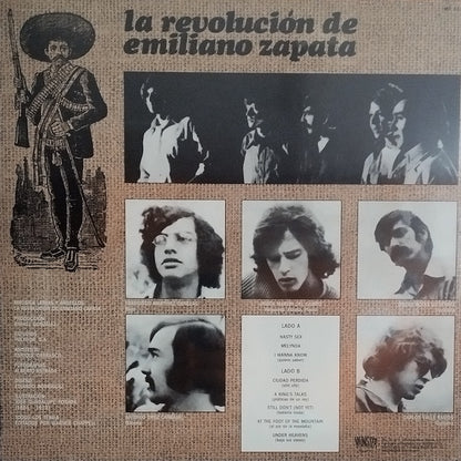 LA REVOLUCION DE EMILIANO ZAPATA La Revolución De Emiliano Zapata (LP)