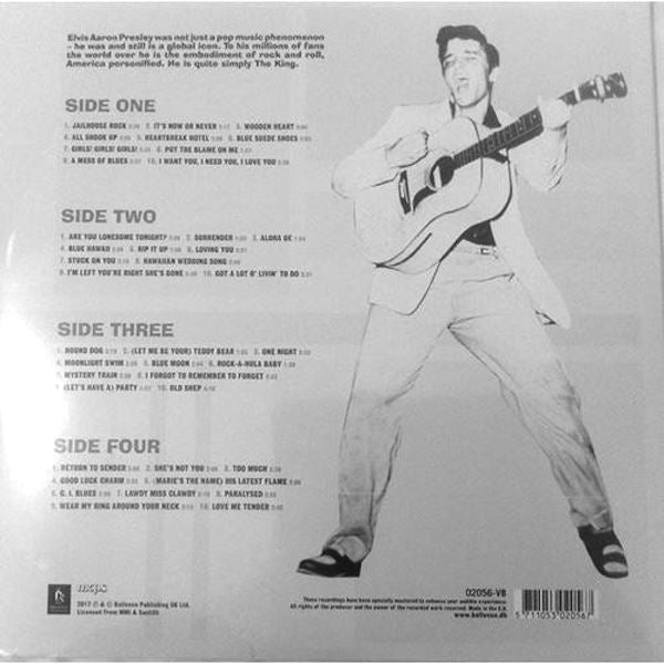 ELVIS PRESLEY The King Of Rock 'N' Roll (2xLP)