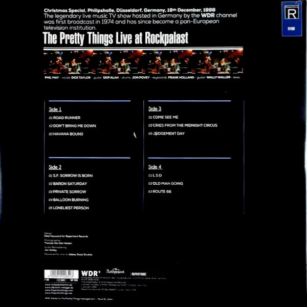 THE PRETTY THINGS Live At Rockpalast (2xLP)