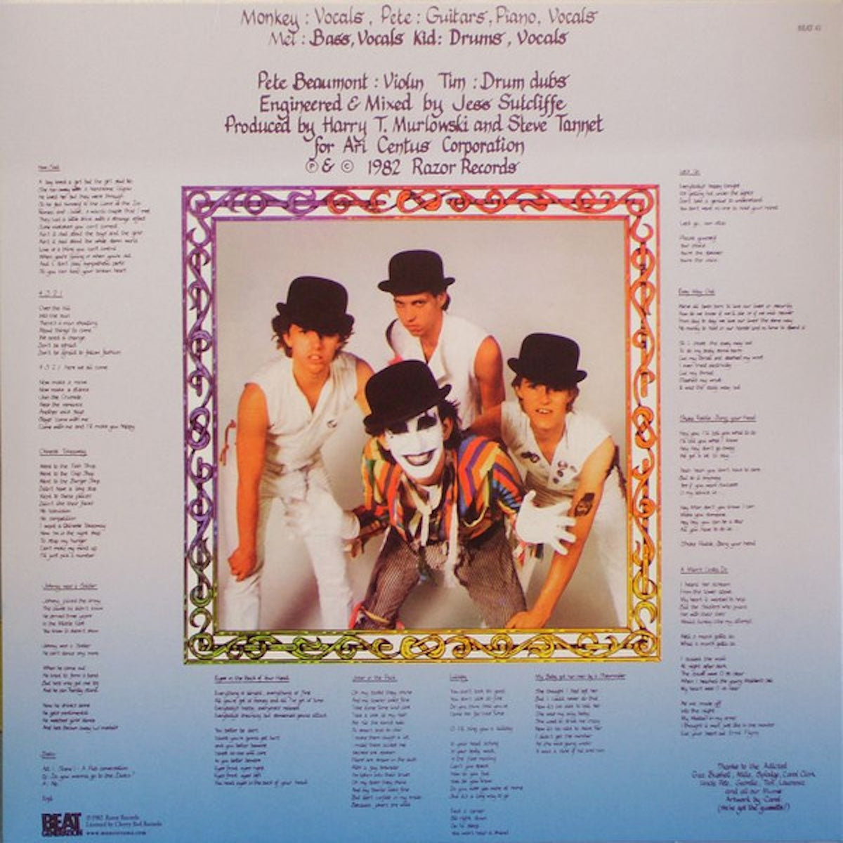 THE ADICTS Sound Of Music (LP)