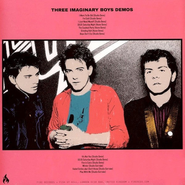THE CURE Three Imaginary Boys Demos (LP)