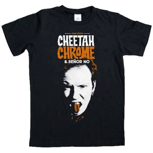 Camiseta Cheetah Chrome & Señor No