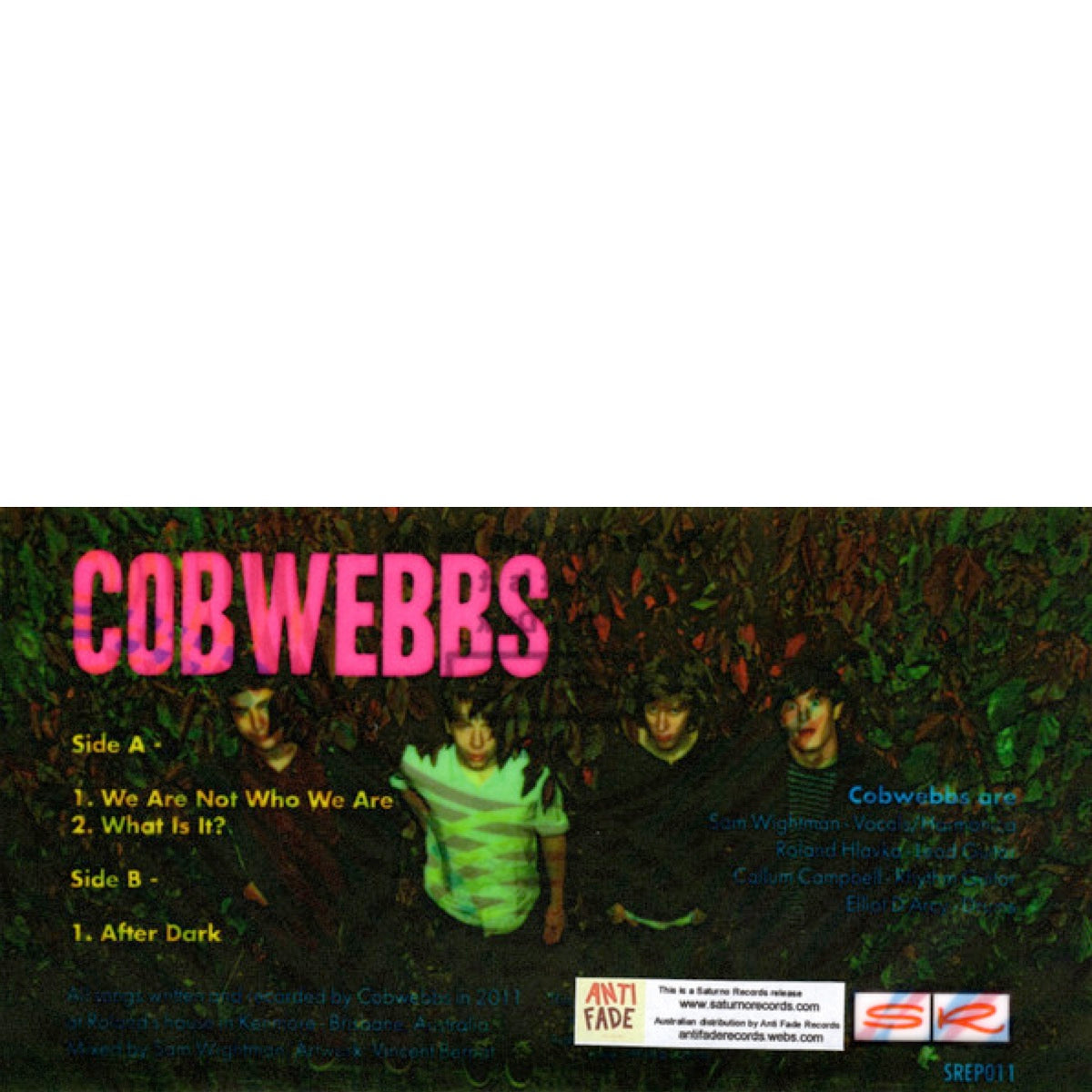 COBWEBBS We Are Not Who We Are (7")