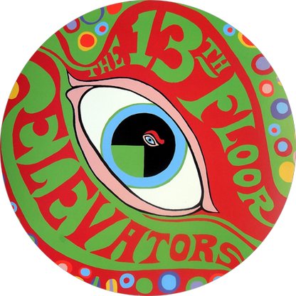 Imán 13th Floor Elevators Logo