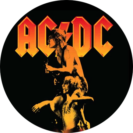 Chapa Ac/Dc Bonfire