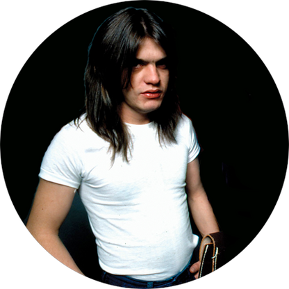 Imán Ac/Dc Malcom Young