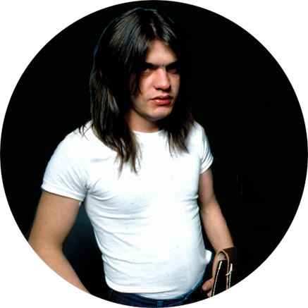 Imán Ac/Dc Malcom Young