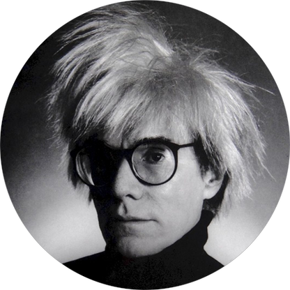 Chapa Andy Warhol