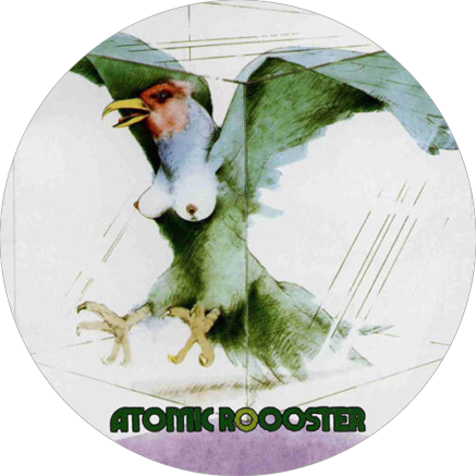 Imán Atomic Rooster