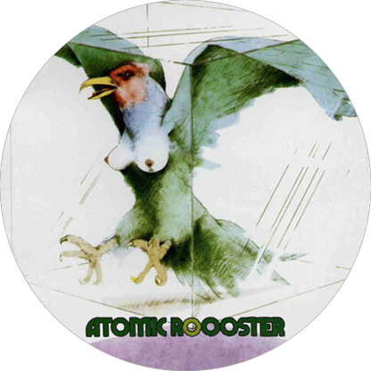 Imán Atomic Rooster