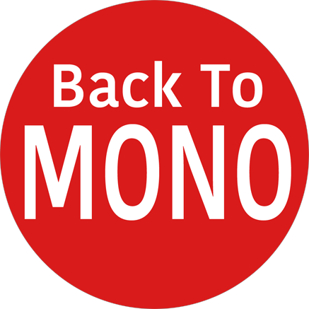 Imán Back To Mono