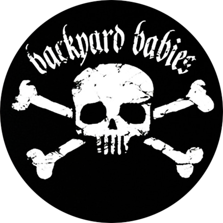 Imán Backyard Babies Logo