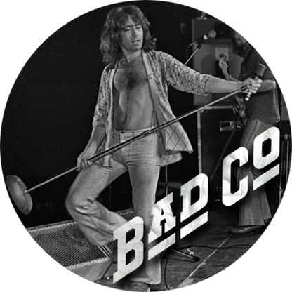 Imán Bad Company Paul Rodgers