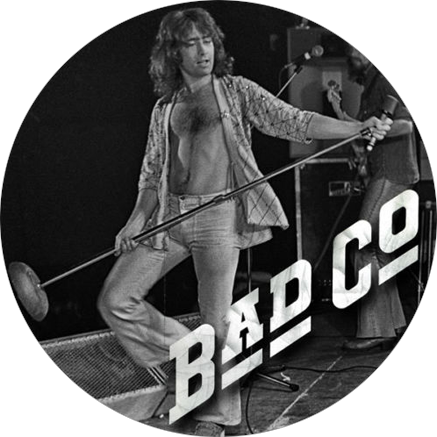 Chapa Bad Company Paul Rodgers