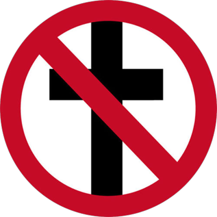 Imán Bad Religion Logo