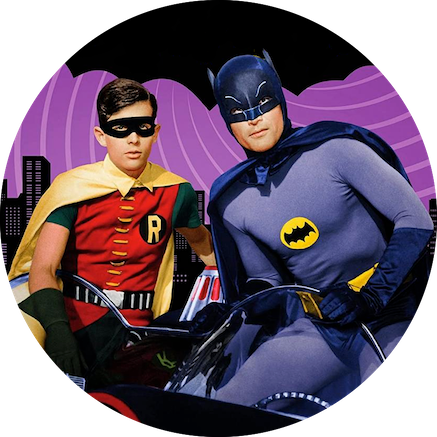 Chapa Batman & Robin