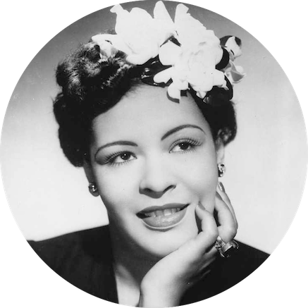 Imán Billie Holiday