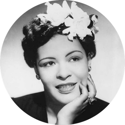 Imán Billie Holiday