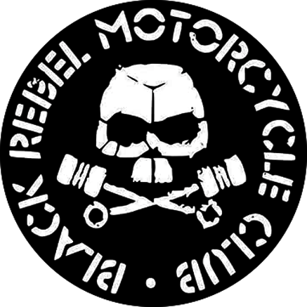 Chapa Black Rebel Motorcycle Club