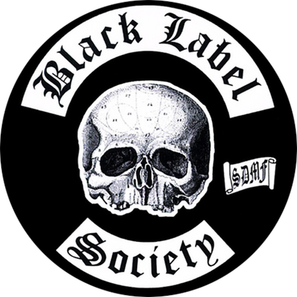 Imán Black Label Society Logo