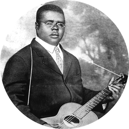 Imán Blind Lemon Jefferson