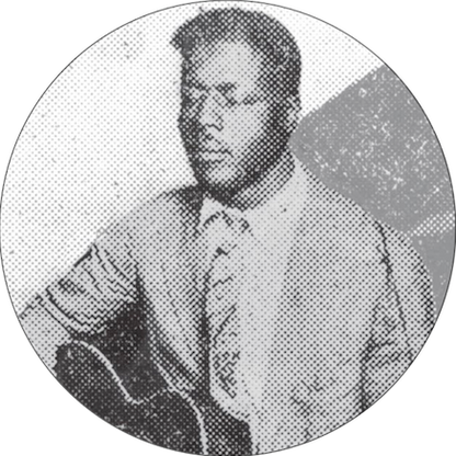 Imán Blind Willie Johnson