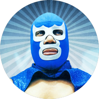 Imán Blue Demon