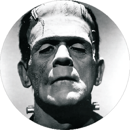 Imán Boris Karloff Frankenstein